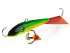 Балансир Lucky John FIN 5 с тр. 70мм/26RT блистер - Балансир Lucky John FIN 5 с тр. 70мм/26RT блистер