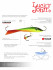 Балансир Lucky John FIN 5 с тр. 70мм/26RT блистер - Балансир Lucky John FIN 5 с тр. 70мм/26RT блистер