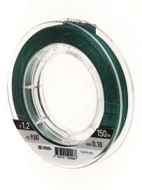 Шнур плетёный Feeder Concept Distance х8 BRAID Dark Green 150/018 - Шнур плетёный Feeder Concept Distance х8 BRAID Dark Green 150/018