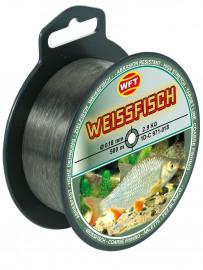 Леска монофильная WFT Zielfisch WEISSFISCH (МИРНАЯ РЫБА) 500/018 - Леска монофильная WFT Zielfisch WEISSFISCH (МИРНАЯ РЫБА) 500/018