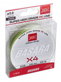 Леска плетёная Lucky John Basara Green 125/013 - Леска плетёная Lucky John Basara Green 125/013