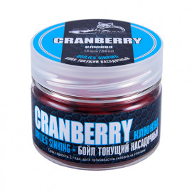 Бойлы насадочные тонущие Sonik Baits 14мм CRANBERRY 90мл (Клюква) - Бойлы насадочные тонущие Sonik Baits 14мм CRANBERRY 90мл (Клюква)