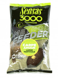 Прикормка Sensas 3000 METHOD FEEDER Grass Carp 1кг - Прикормка Sensas 3000 METHOD FEEDER Grass Carp 1кг