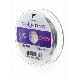 ЛЕСКА МОНОФИЛЬНАЯ SALMO DIAMOND SPIN 150/030 - ЛЕСКА МОНОФИЛЬНАЯ SALMO DIAMOND SPIN 150/030