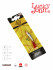 Балансир Lucky John FIN 4 с тр. 60мм/12HRT блистер - Балансир Lucky John FIN 4 с тр. 60мм/12HRT блистер