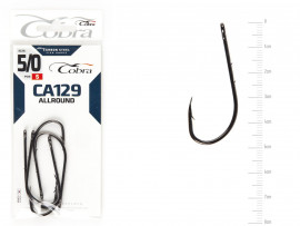 Крючки Cobra Allround BAITHOLDER сер. CA129 разм. K005/0 5шт. - Крючки Cobra Allround BAITHOLDER сер. CA129 разм. K005/0 5шт.