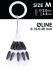 Стопоры резиновые Salmo RUBBER CONE STOPS р.002M 10шт. - Стопоры резиновые Salmo RUBBER CONE STOPS р.002M 10шт.