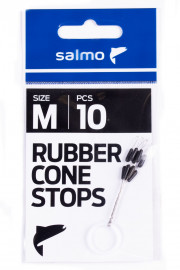 Стопоры резиновые Salmo RUBBER CONE STOPS р.002M 10шт. - Стопоры резиновые Salmo RUBBER CONE STOPS р.002M 10шт.