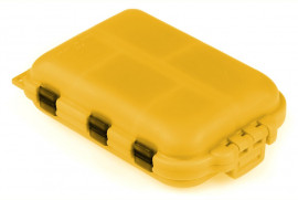 Коробка рыболов. Meiho FB-10 FLY BOX Yellow 97х65х30 - Коробка рыболов. Meiho FB-10 FLY BOX Yellow 97х65х30