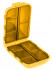 Коробка рыболов. Meiho FB-10 FLY BOX Yellow 97х65х30 - Коробка рыболов. Meiho FB-10 FLY BOX Yellow 97х65х30