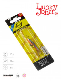 Балансир Lucky John CLASSIC 5 с тр. 50мм/45H блистер - Балансир Lucky John CLASSIC 5 с тр. 50мм/45H блистер