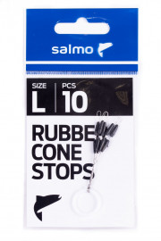 Стопоры резиновые Salmo RUBBER CONE STOPS р.003L 10шт. - Стопоры резиновые Salmo RUBBER CONE STOPS р.003L 10шт.