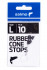 Стопоры резиновые Salmo RUBBER CONE STOPS р.003L 10шт. - Стопоры резиновые Salmo RUBBER CONE STOPS р.003L 10шт.