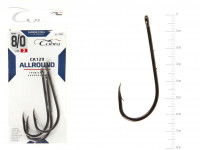 Крючки Cobra Allround BAITHOLDER сер. CA129 разм. K008/0 3шт.