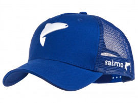 Бейсболка Salmo BLUE сетка - Бейсболка Salmo BLUE сетка