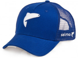 Бейсболка Salmo BLUE сетка - Бейсболка Salmo BLUE сетка
