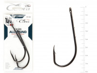 Крючки Cobra Allround BAITHOLDER сер. CA129 разм. K010/0 2шт.