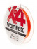 Шнур плетёный Lucky John Vanrex х4 BRAID Fluo Orange 125/014 - Шнур плетёный Lucky John Vanrex х4 BRAID Fluo Orange 125/014