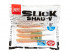 Слаги LJ 3D Series SLICK SHAD-V 5.0in (12,7) 010 5шт. - Слаги LJ 3D Series SLICK SHAD-V 5.0in (12,7) 010 5шт.