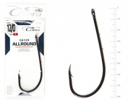 Крючки Cobra Allround BAITHOLDER сер. CA129 разм. K012/0 1шт. - Крючки Cobra Allround BAITHOLDER сер. CA129 разм. K012/0 1шт.