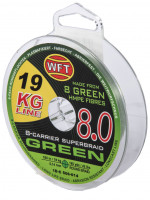 Шнур плетёный WFT KG x8 Green 150/014