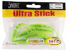 Слаги съедобные искусственные LJ Pro Series ULTRA STICK 2,7in (06.80)/T18 8шт. - Слаги съедобные искусственные LJ Pro Series ULTRA STICK 2,7in (06.80)/T18 8шт.