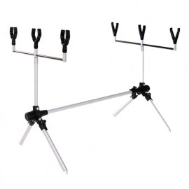 Подставка Salmo ROD-POD Al 3U+3Y облегчен. - Подставка Salmo ROD-POD Al 3U+3Y облегчен.