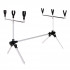 Подставка Salmo ROD-POD Al 3U+3Y облегчен. - Подставка Salmo ROD-POD Al 3U+3Y облегчен.