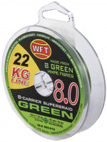 Шнур плетёный WFT KG x8 Green 150/016