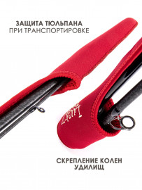 Наконечник-стяжка для удилищ Lucky John - Наконечник-стяжка для удилищ Lucky John