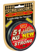 Шнур плетёный WFT KG STRONG Green 300/032
