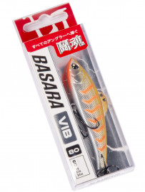 Воблер тонущий вертикальный LJ Pro Series BASARA VIB S 80.00/340 - Воблер тонущий вертикальный LJ Pro Series BASARA VIB S 80.00/340