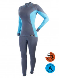 ТЕРМОБЕЛЬЕ NORFIN LADY BASE BLUE разм. XS - ТЕРМОБЕЛЬЕ NORFIN LADY BASE BLUE разм. XS