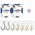 Крючки Cobra Allround BEAK сер. CA114 разм. 008 10шт. - Крючки Cobra Allround BEAK сер. CA114 разм. 008 10шт.