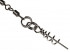 Оснастка стал. Lucky John STINGER POWER CHAIN 3,5+8,0cm, оснащ. тройниками №03/0+№3/0 1шт. - Оснастка стал. Lucky John STINGER POWER CHAIN 3,5+8,0cm, оснащ. тройниками №03/0+№3/0 1шт.