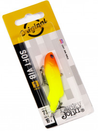 Воблер тонущий вертикальный LJ Pro Series SOFT VIB 78/006 - Воблер тонущий вертикальный LJ Pro Series SOFT VIB 78/006