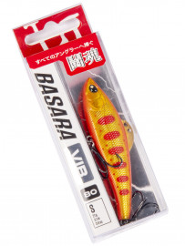 Воблер тонущий вертикальный LJ Pro Series BASARA VIB S 80.00/341 - Воблер тонущий вертикальный LJ Pro Series BASARA VIB S 80.00/341