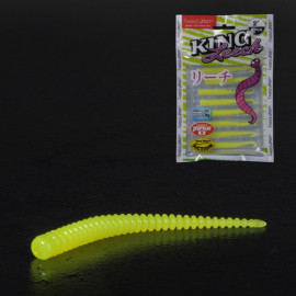 Слаги съедобные искусственные LJ Pro Series KING LEECH 05.08/101 9шт. - Слаги съедобные искусственные LJ Pro Series KING LEECH 05.08/101 9шт.