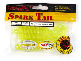 Виброхвосты съедоб. искусст. LJ Pro Series Spark Tail 4,0in (10,10)/071 5шт. - Виброхвосты съедоб. искусст. LJ Pro Series Spark Tail 4,0in (10,10)/071 5шт.