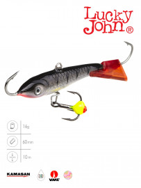 Балансир Lucky John CLASSIC 6 с тр. 60мм/12HRT блистер - Балансир Lucky John CLASSIC 6 с тр. 60мм/12HRT блистер
