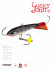 Балансир Lucky John CLASSIC 6 с тр. 60мм/12HRT блистер - Балансир Lucky John CLASSIC 6 с тр. 60мм/12HRT блистер