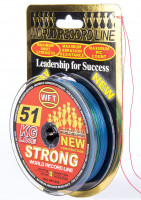 Шнур плетёный WFT KG STRONG Multicolor 300/032