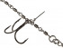 Оснастка стал. Lucky John STINGER POWER CHAIN 3,5+5,5cm, оснащ. тройниками №02/0+№1/0 1шт. - Оснастка стал. Lucky John STINGER POWER CHAIN 3,5+5,5cm, оснащ. тройниками №02/0+№1/0 1шт.