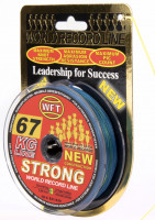 Шнур плетёный WFT KG STRONG Multicolor 250/039