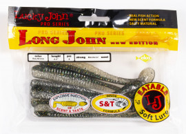 Виброхвосты съедобные LJ Pro Series LONG JOHN 3.1in (07.90)/T01 8шт. - Виброхвосты съедобные LJ Pro Series LONG JOHN 3.1in (07.90)/T01 8шт.