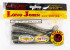 Виброхвосты съедобные LJ Pro Series LONG JOHN 3.1in (07.90)/T01 8шт. - Виброхвосты съедобные LJ Pro Series LONG JOHN 3.1in (07.90)/T01 8шт.