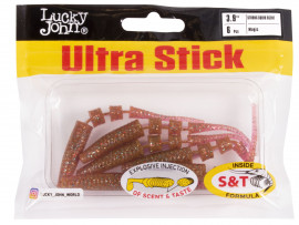 Слаги съедобные искусственные LJ Pro Series Java Stick 3,9in (10.00)/S14 6шт. - Слаги съедобные искусственные LJ Pro Series Java Stick 3,9in (10.00)/S14 6шт.