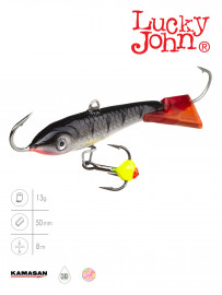 Балансир Lucky John CLASSIC 5 с тр. 50мм/12HRT блистер - Балансир Lucky John CLASSIC 5 с тр. 50мм/12HRT блистер