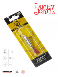 Балансир Lucky John CLASSIC 5 с тр. 50мм/12HRT блистер - Балансир Lucky John CLASSIC 5 с тр. 50мм/12HRT блистер