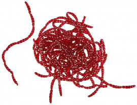 Насадки искусст. съедоб. LJ Pro Series EXTRA BLOOD WORM X/XL мотыль 160/240 шт - Насадки искусст. съедоб. LJ Pro Series EXTRA BLOOD WORM X/XL мотыль 160/240 шт